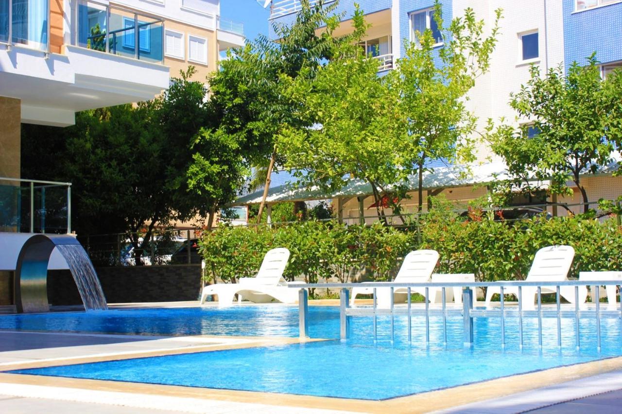 Alfa Apart Hotel Antalya Exteriör bild