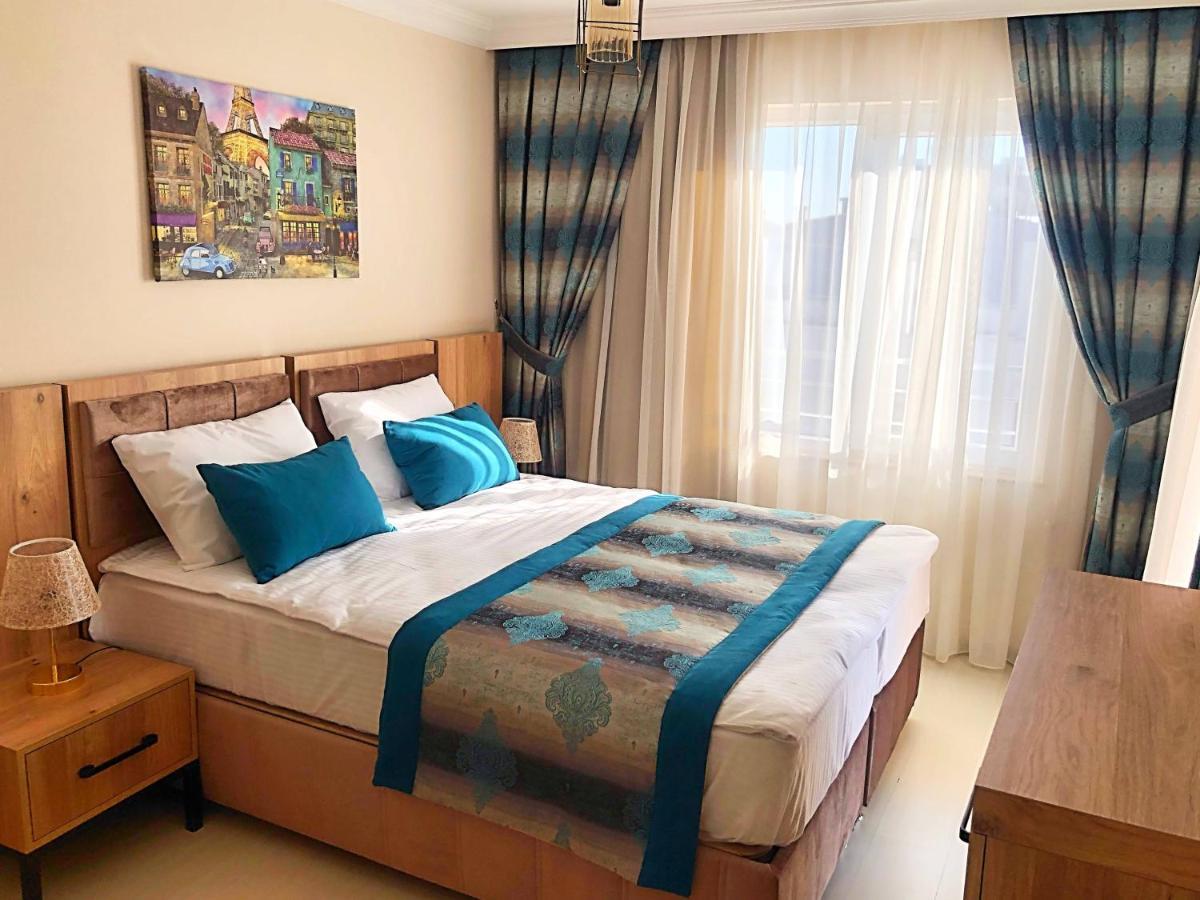 Alfa Apart Hotel Antalya Exteriör bild
