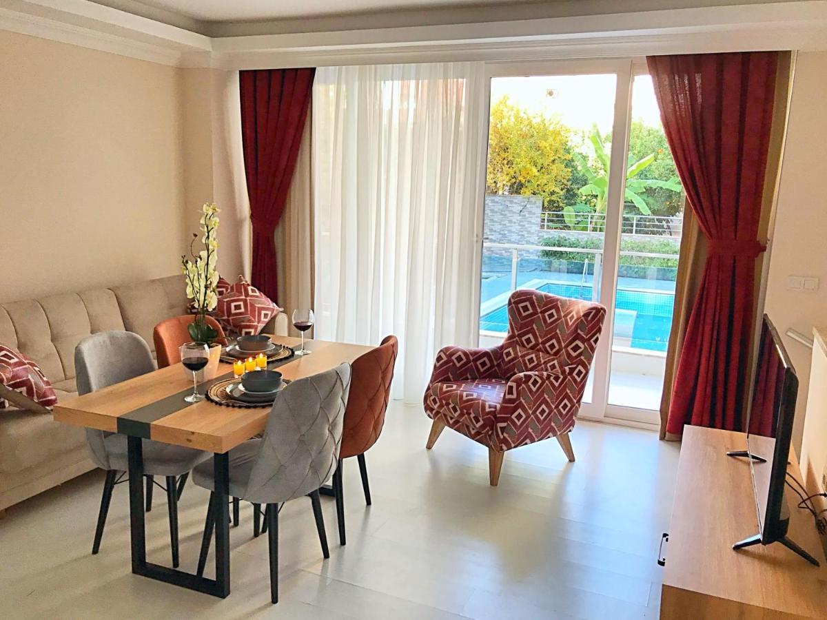 Alfa Apart Hotel Antalya Exteriör bild