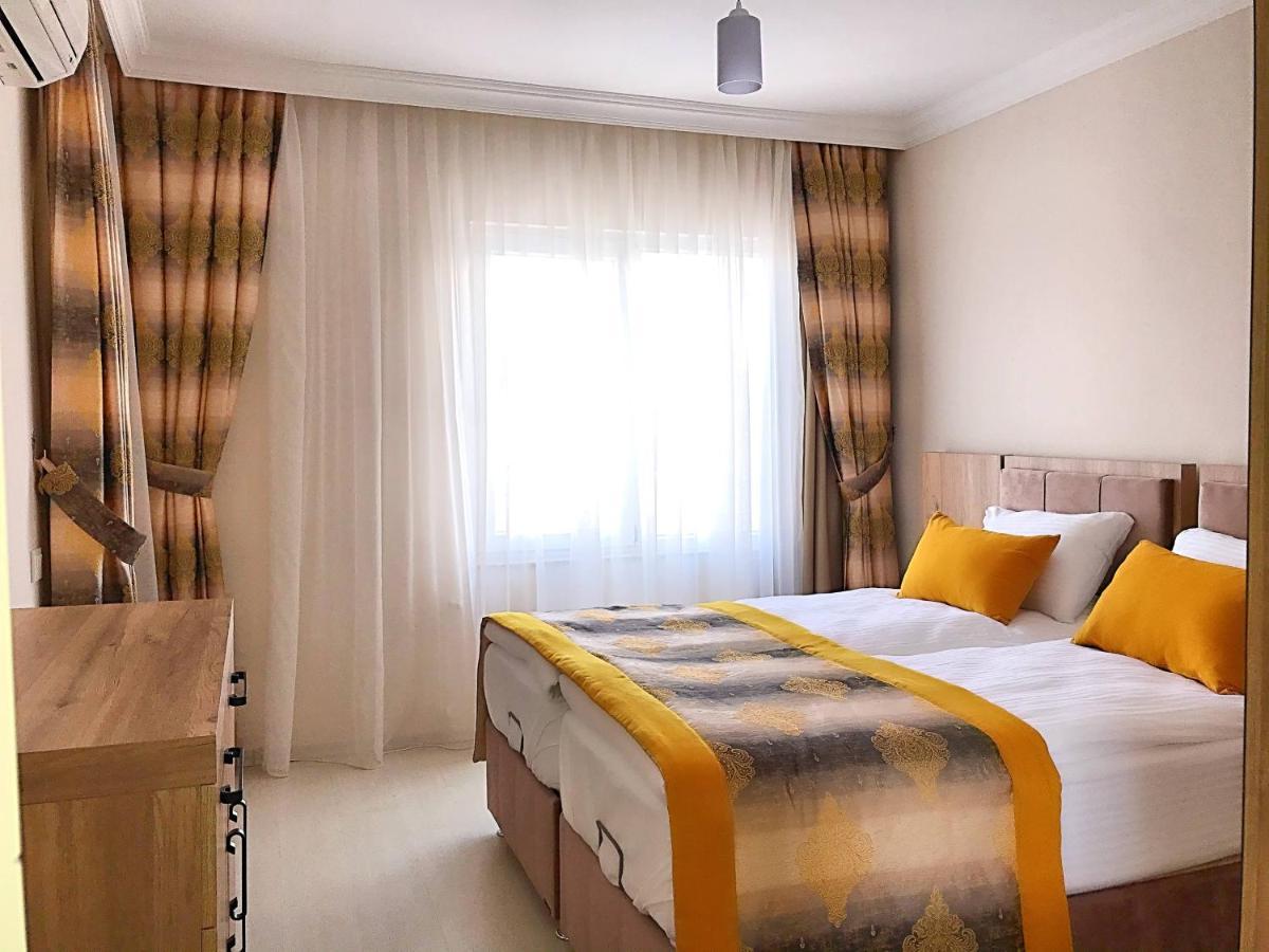 Alfa Apart Hotel Antalya Exteriör bild