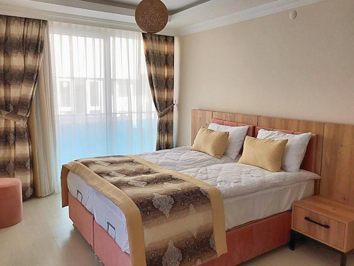 Alfa Apart Hotel Antalya Exteriör bild