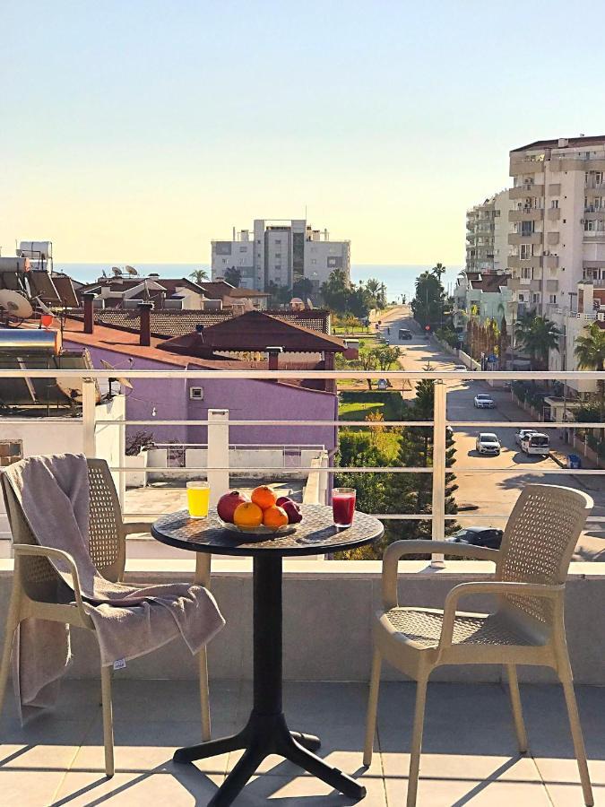 Alfa Apart Hotel Antalya Exteriör bild