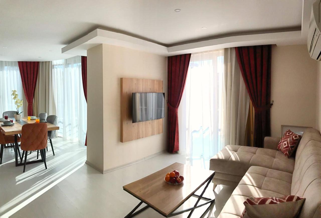 Alfa Apart Hotel Antalya Exteriör bild