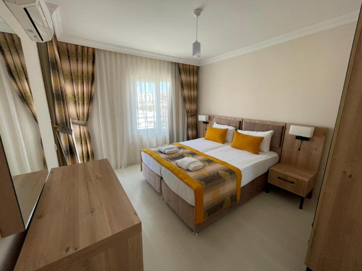 Alfa Apart Hotel Antalya Exteriör bild