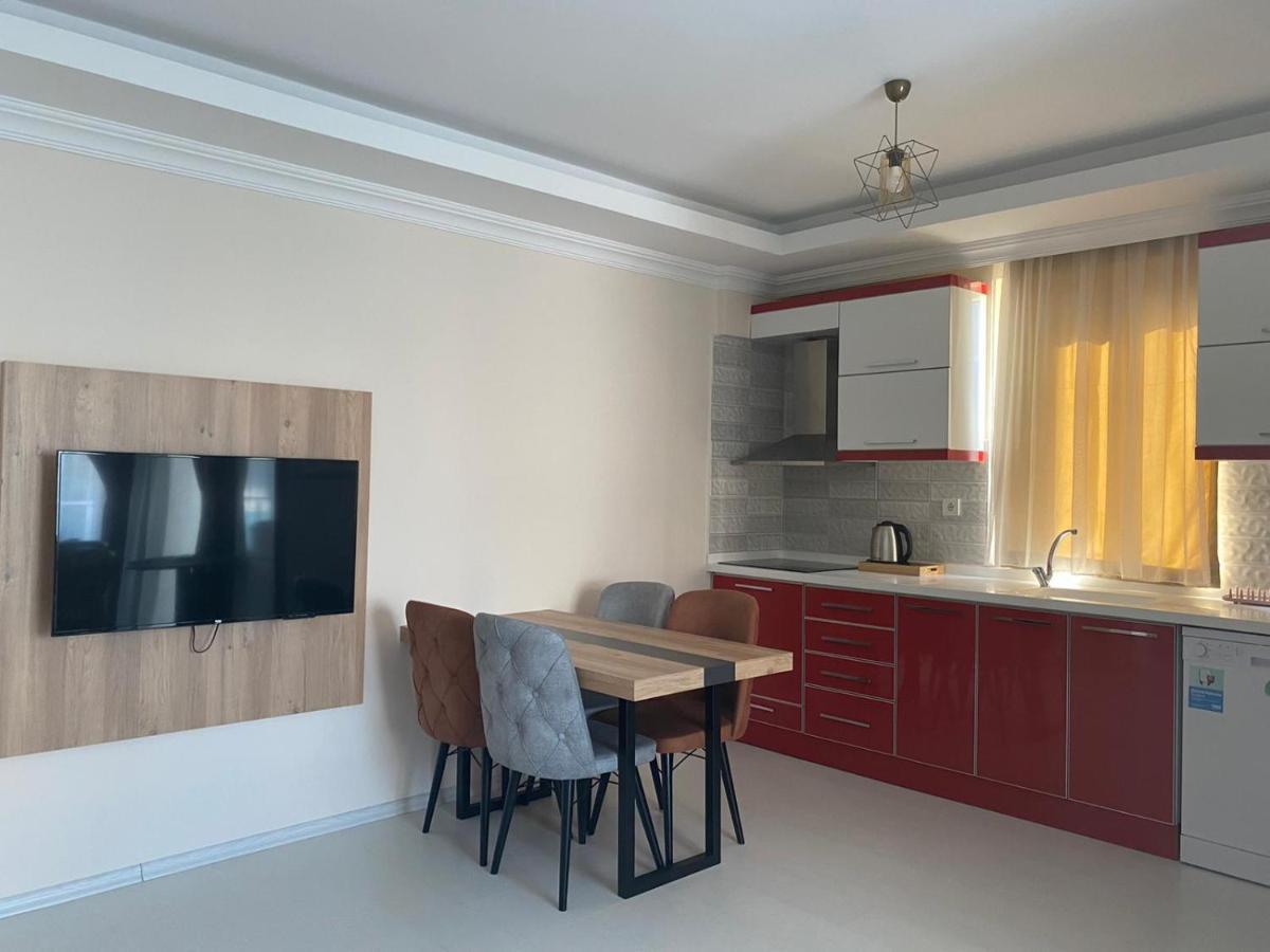 Alfa Apart Hotel Antalya Exteriör bild