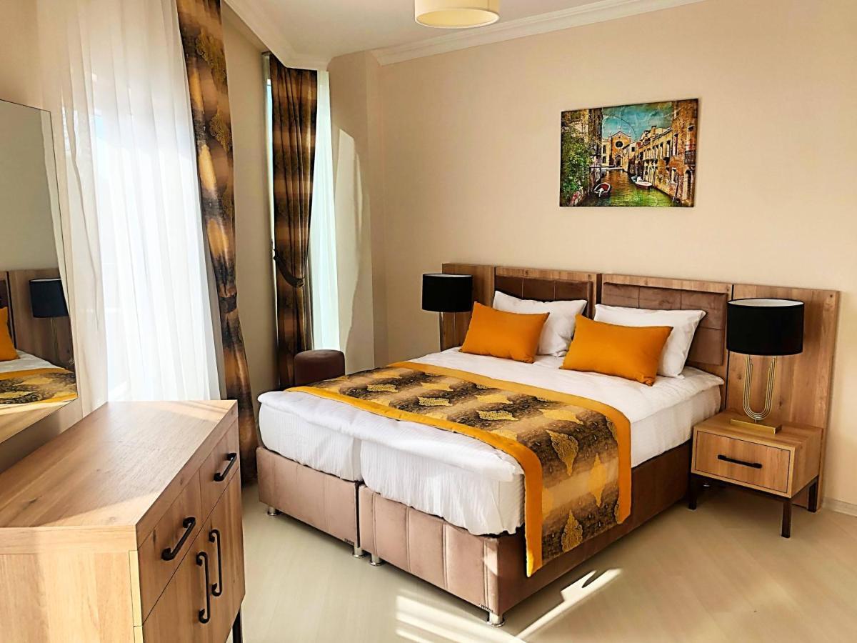 Alfa Apart Hotel Antalya Exteriör bild