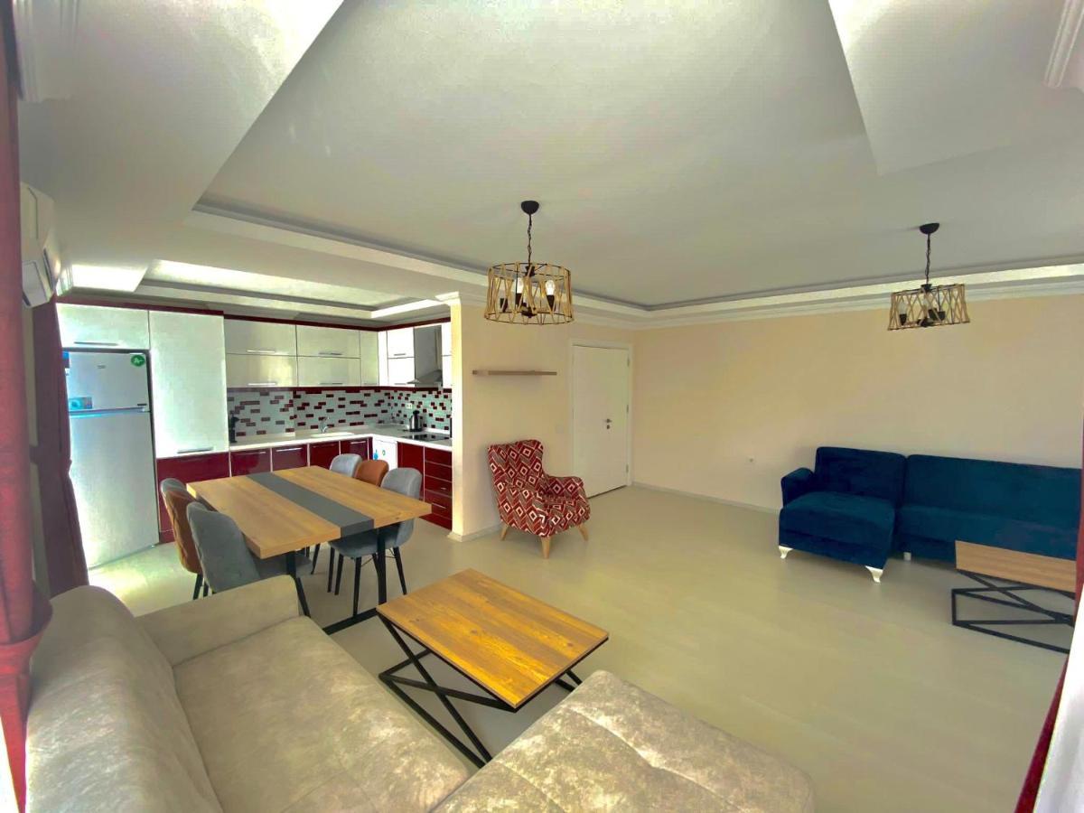 Alfa Apart Hotel Antalya Exteriör bild