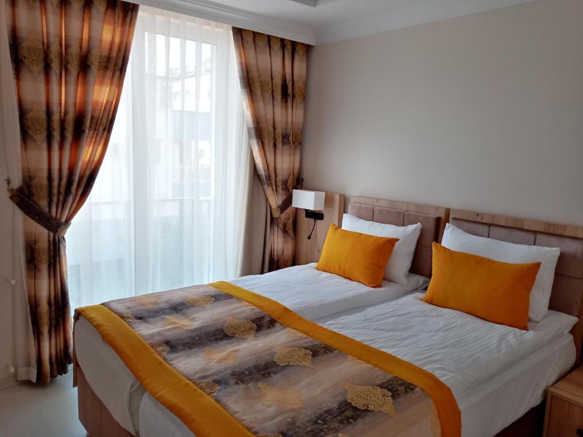Alfa Apart Hotel Antalya Exteriör bild