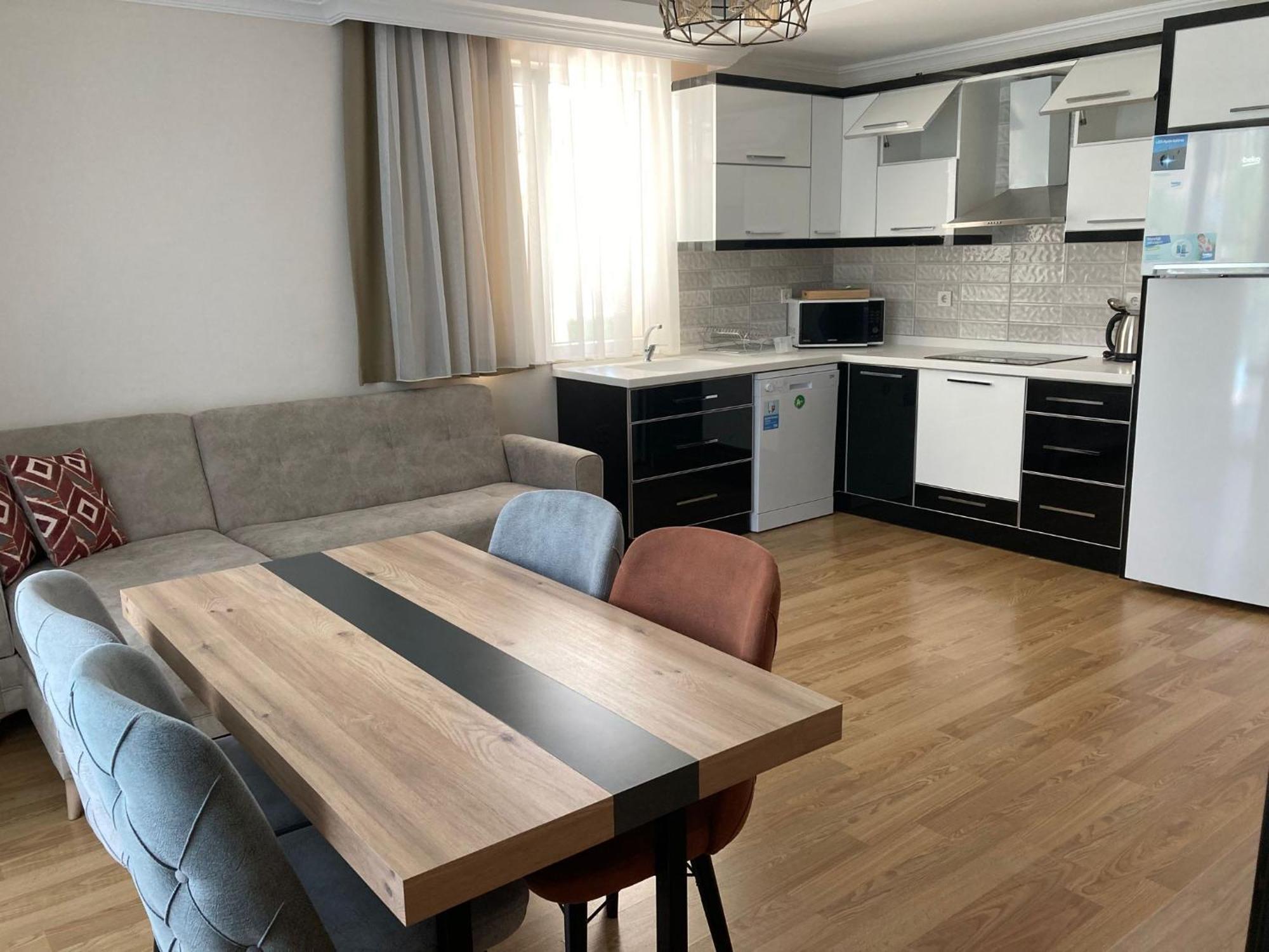 Alfa Apart Hotel Antalya Exteriör bild