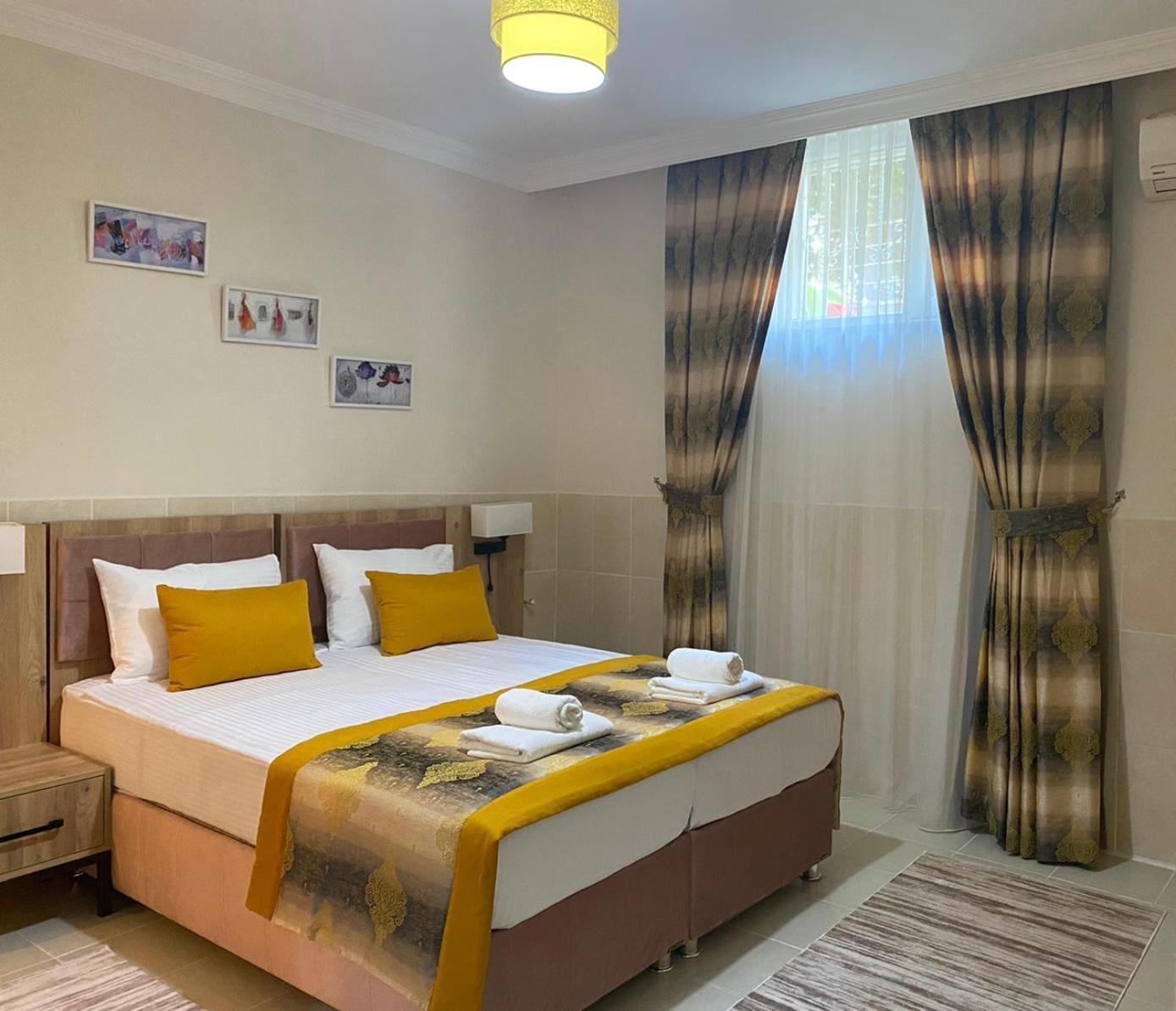 Alfa Apart Hotel Antalya Exteriör bild
