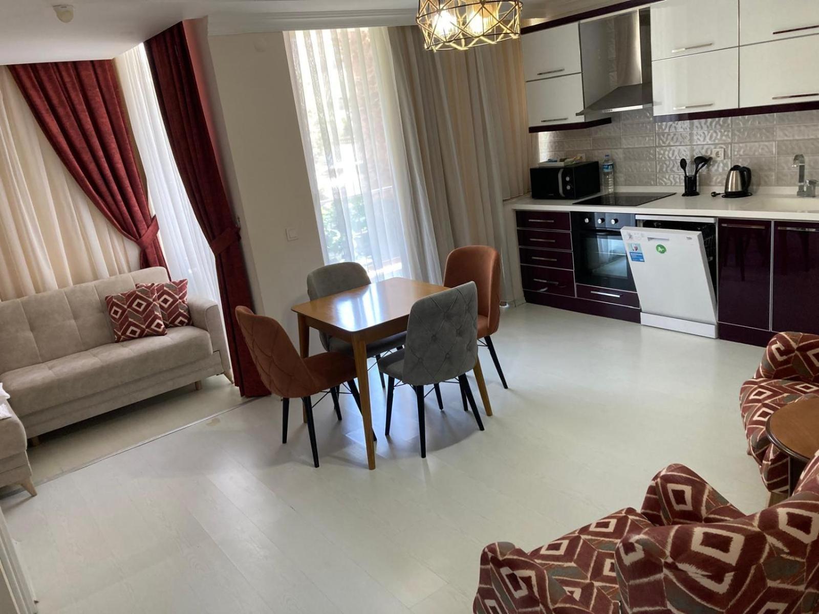 Alfa Apart Hotel Antalya Exteriör bild