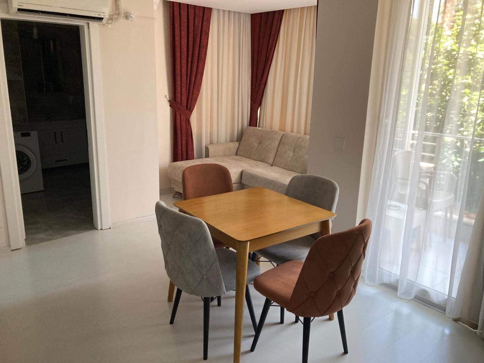 Alfa Apart Hotel Antalya Exteriör bild